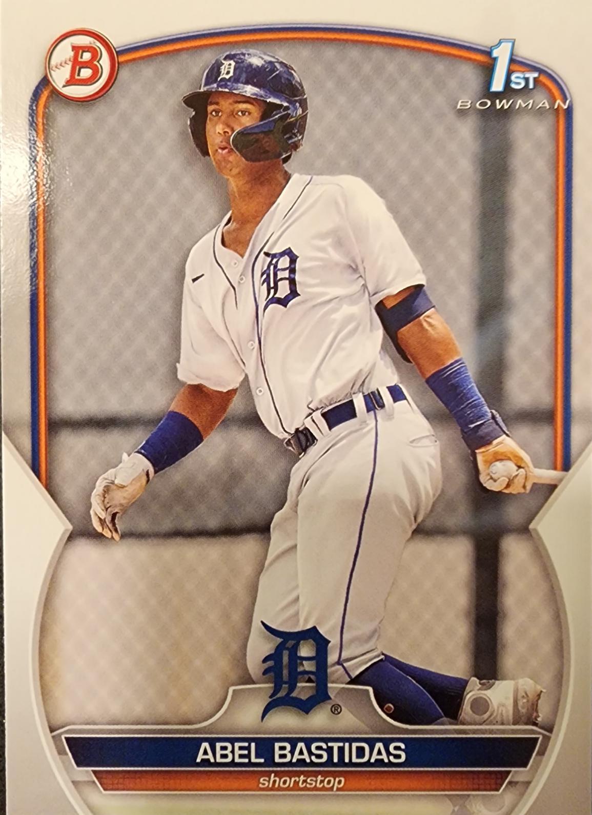 Abel Bastidas BP113 Prices 2023 Bowman Paper Prospects Baseball Cards
