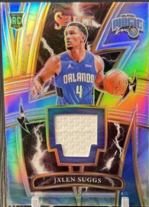 Jalen Suggs #SP-JSG Basketball Cards 2021 Panini Select Sparks