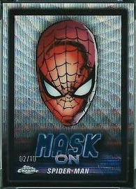 Peter Parker [Black Wave] #MO-1 Marvel 2024 Topps Chrome Mask Off