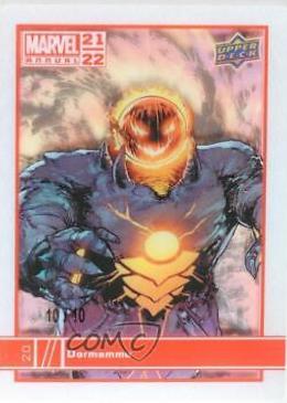 Dormammu [Crystal Clear] #20 Marvel 2021 Upper Deck Annual