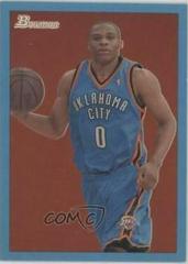 Russell Westbrook [Blue] #55 Basketball Cards 2009 Bowman '48 Prices