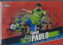 Joao Paulo [Orange] #1 Soccer Cards 2022 Topps Chrome MLS Prices