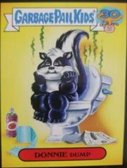 DONNIE Dump [Black] #10b 2015 Garbage Pail Kids Prices