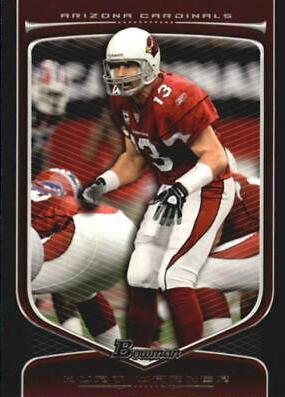 Kurt Warner #14 Football Cards 2009 Bowman Draft