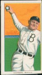 Rube Kisinger #NNO Baseball Cards 1909 T206 El Principe De Gales Prices