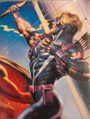 Hawkeye #I-9 1995 Fleer DC vs Marvel Impact Prices