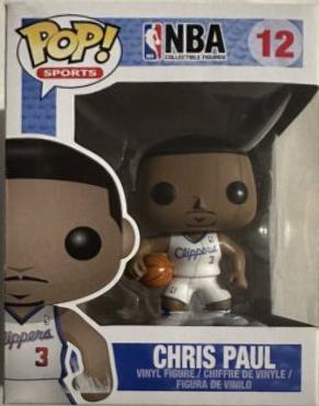 Chris Paul #12 Funko POP Basketball