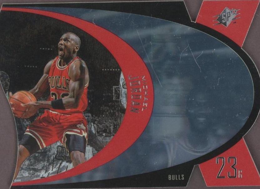 Michael Jordan #SPX5 Prices | 1997 Spx Die-Cut | Basketball Cards