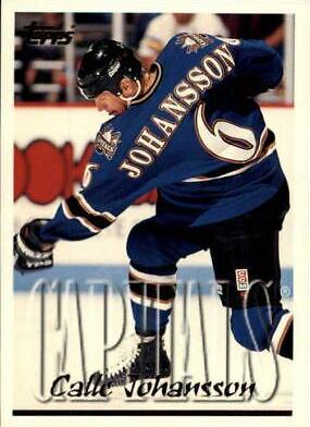 Calle Johansson #274 Hockey Cards 1995 Topps