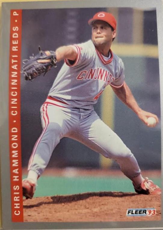 Chris Hammond #35 Baseball Cards 1993 Fleer