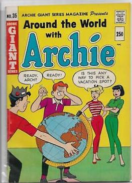 Archie Giant Series Magazine #35 (1965) Comic Books Archie Giant Series Magazine