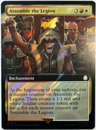 Assemble the Legion [Foil] #210 Magic Fallout