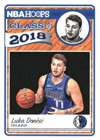 2018 Panini Hoops Luka Doncic Face of popular the Future #3 Graded PSA 8 + BONUS