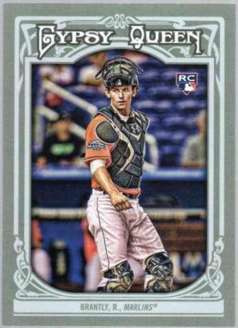 Rob Brantly #33 Baseball Cards 2013 Topps Gypsy Queen