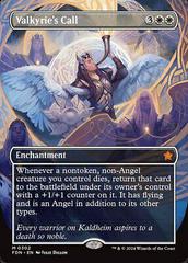 Valkyrie's Call [Foil] #302 Magic Foundations Prices