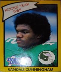 Randall Cunningham [Yellow] Football Cards 1990 Kenner Starting Lineup Prices