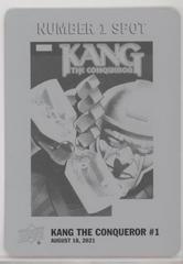 Kang the Conqueror #N1S-2 Marvel 2021 Upper Deck Annual Number 1 Spot Prices