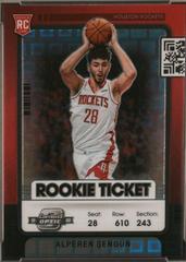 Alperen Sengun [Black Pandora] #12 Basketball Cards 2021 Panini Contenders Optic Rookies Prices