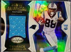 Terrace Marshall Jr. #NG-18 Football Cards 2021 Panini Certified New Generation Jerseys Mirror Prices