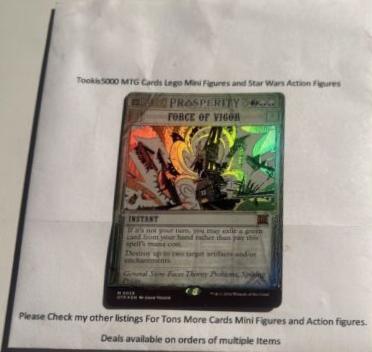 Force of Vigor [Foil] #73 Magic Outlaws of Thunder Junction Breaking News