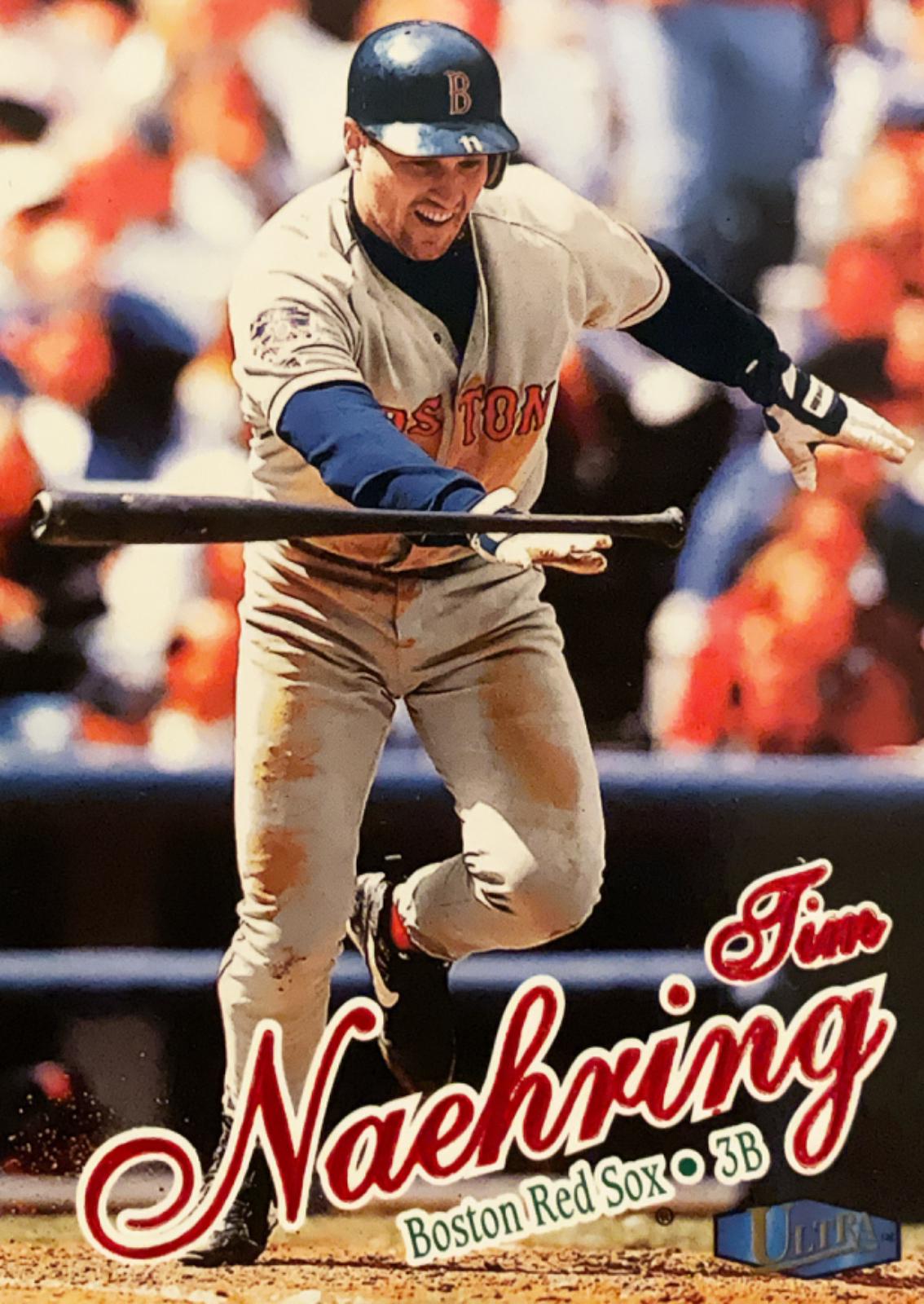 Tim Naehring #196 Baseball Cards 1998 Ultra