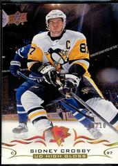 Sidney Crosby [High Gloss] #392 Hockey Cards 2018 Upper Deck Prices