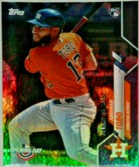 Abraham Toro [Purple Foil] #55 Baseball Cards 2020 Topps Opening Day Prices