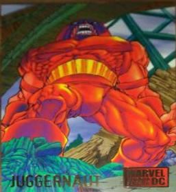 Juggernaut #34 1995 Fleer DC vs Marvel