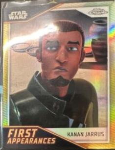 Kanan Jarrus #FA-18 Star Wars 2023 Topps Chrome First Appearance