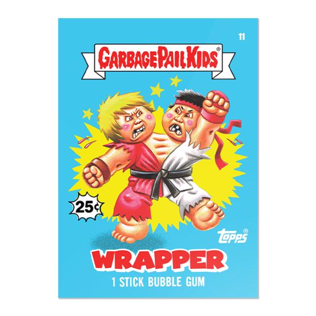 Wrapper #5 Garbage Pail Kids 2024 Game Over