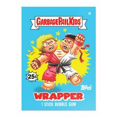 Wrapper #5 Garbage Pail Kids 2024 Game Over Prices