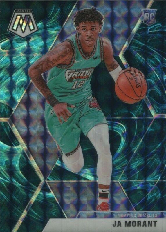 JA Morant [Genesis] #219 Prices [Rookie] | 2019 Panini Mosaic ...