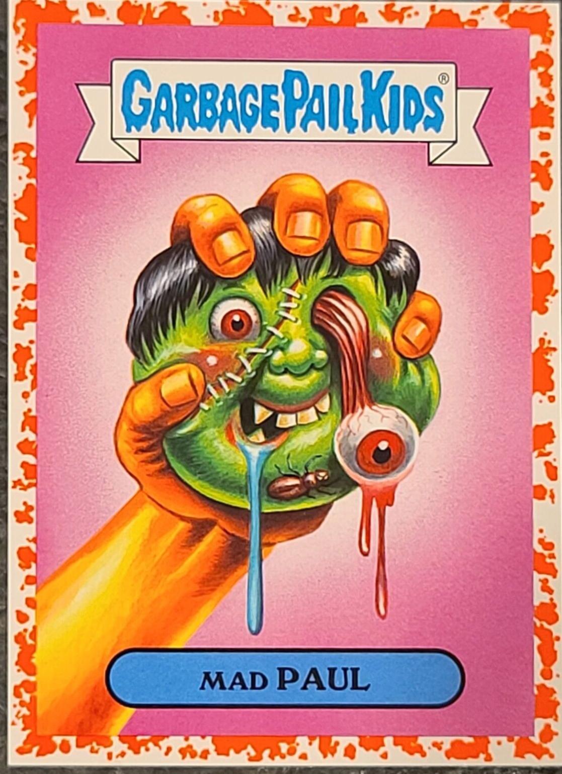 Mad PAUL [Red] #2a Garbage Pail Kids We Hate the 80s