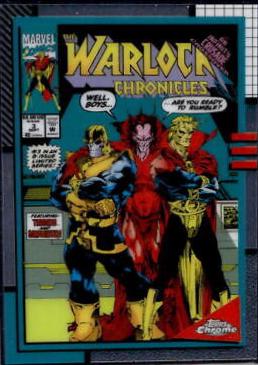 Warlock Chronicles 3 #MN-7 Marvel 2024 Topps Chrome 90s