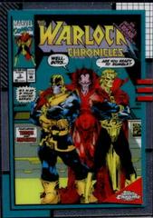 Warlock Chronicles 3 #MN-7 Marvel 2024 Topps Chrome 90s Prices