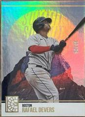 Rafael Devers [Gold] #S-14 Baseball Cards 2022 Panini Capstone Summit Prices