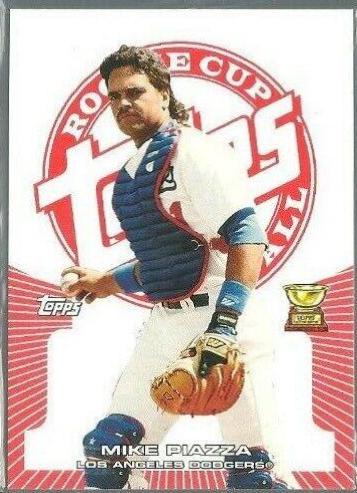 Mike Piazza [Red] #88 Baseball Cards 2005 Topps Rookie Cup