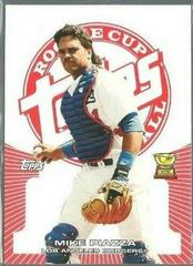 Mike Piazza [Red] #88 Baseball Cards 2005 Topps Rookie Cup Prices