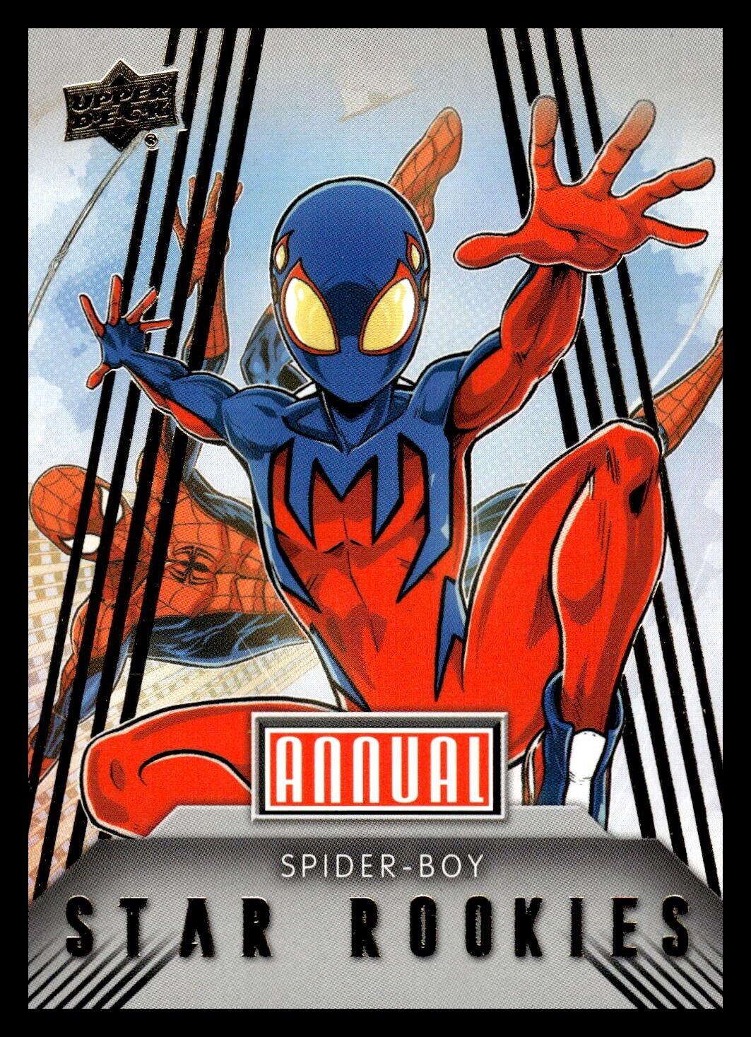 Spider-Boy #SR-1 Marvel 2023 Upper Deck Annual Star Rookies