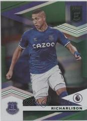 Richarlison [Green] #10 Soccer Cards 2020 Panini Chronicles Elite Premier League Prices