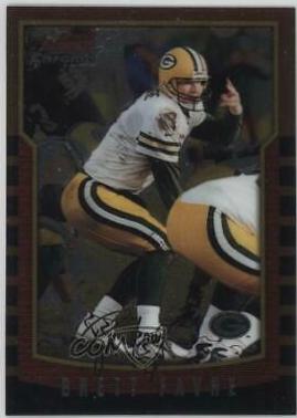 Brett Favre #86 Football Cards 2000 Bowman Chrome