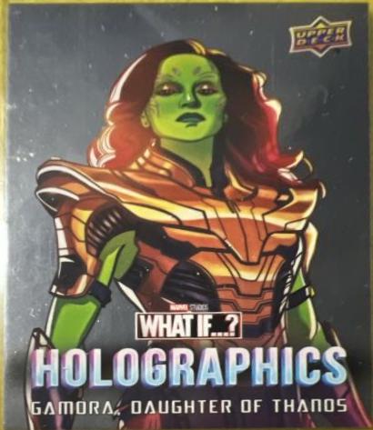 Gamora #UH4 Marvel 2023 Upper Deck What If Holographics