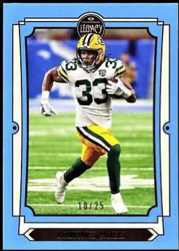 Aaron Jones [Indigo] #39 Football Cards 2019 Panini Legacy