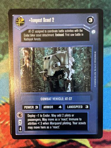 Tempest Scout 2 [Limited] Star Wars CCG Endor