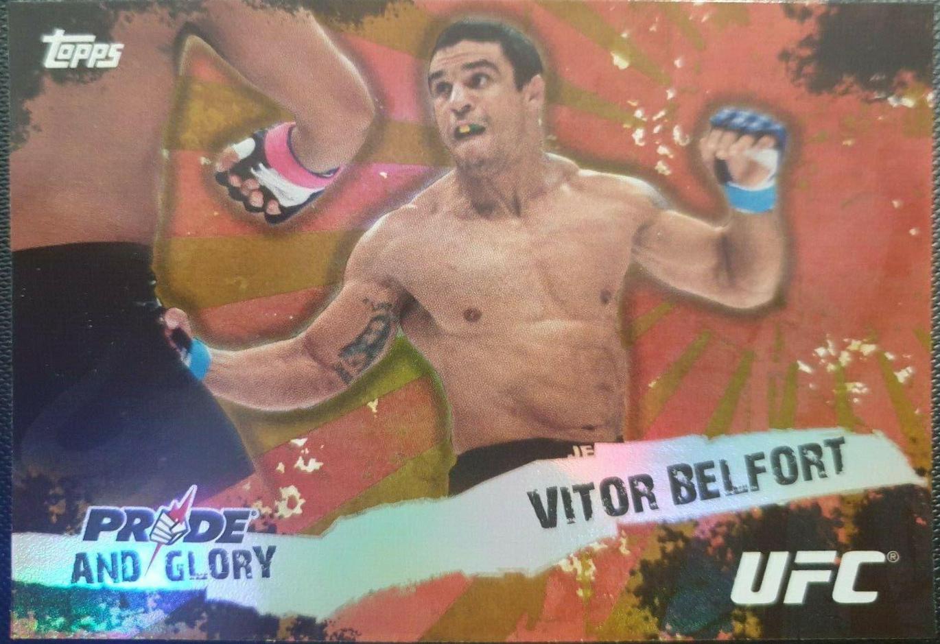 Vitor Belfort #PG-6 Ufc Cards 2010 Topps UFC Pride and Glory