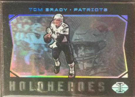 2022 buy Illusions Tom Brady Holo Heroes