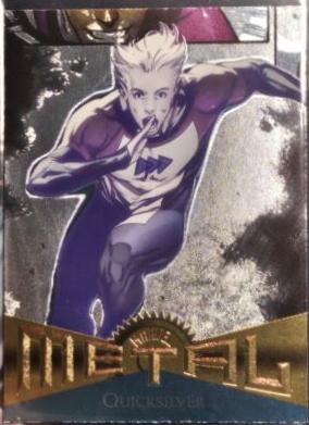 Quicksilver #R-19 2024 SkyBox Metal Universe Avengers Retro