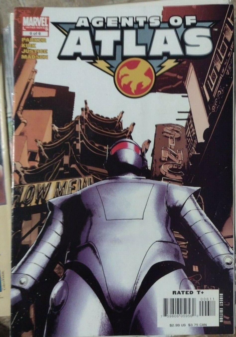 Agents of Atlas #6 (2007) Comic Books Agents of Atlas