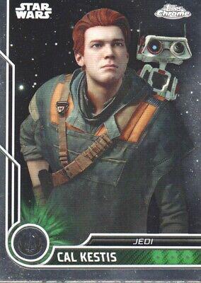 Cal Kestis #25 Star Wars 2023 Topps Chrome