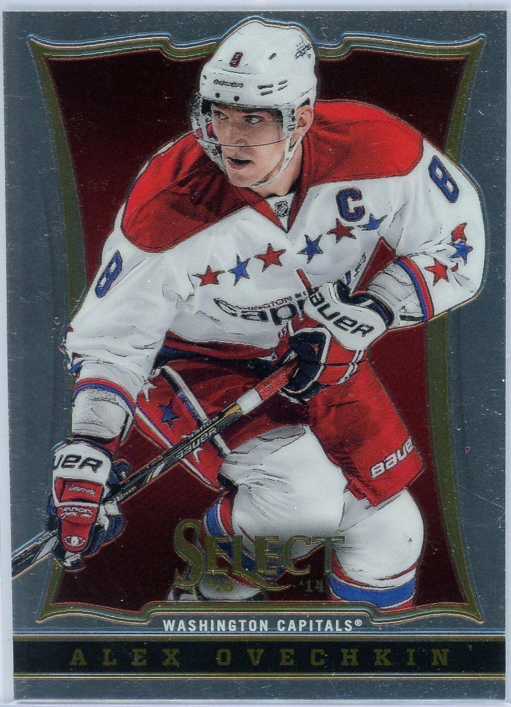 Alex Ovechkin #46 Hockey Cards 2013 Panini Select